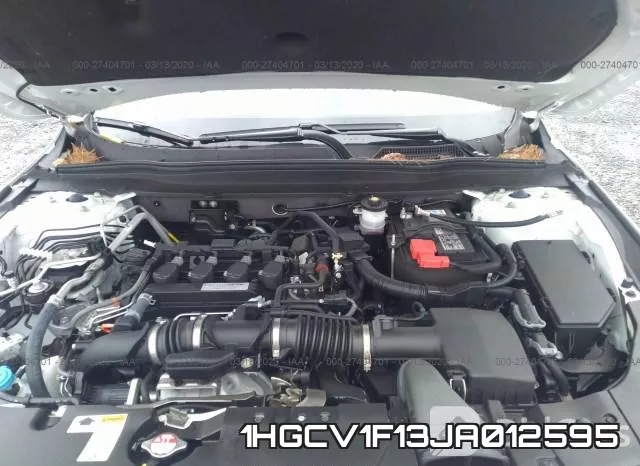 1HGCV1F13JA012595 фото 2