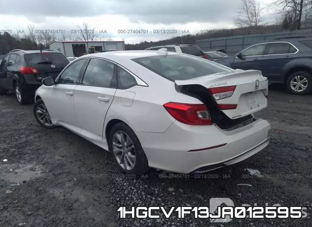 1HGCV1F13JA012595 фото 4