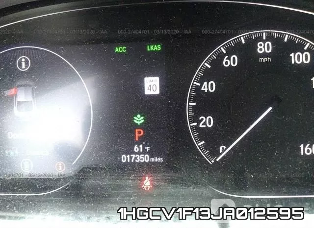 1HGCV1F13JA012595 фото 8