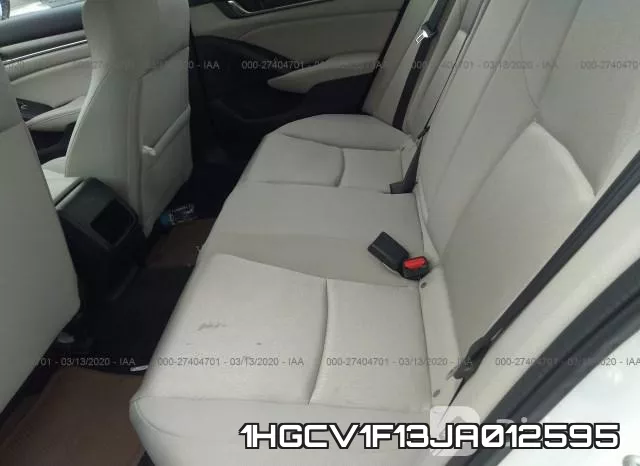 1HGCV1F13JA012595 фото 9