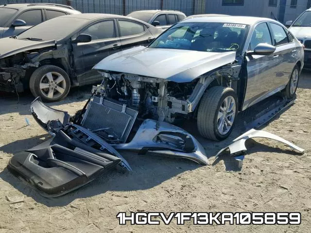 1HGCV1F13KA105859 фото 3