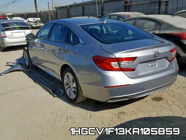 1HGCV1F13KA105859 фото 4