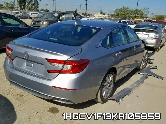 1HGCV1F13KA105859 фото 5