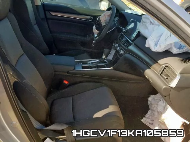 1HGCV1F13KA105859 фото 6