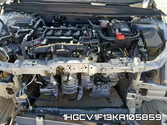 1HGCV1F13KA105859 фото 8