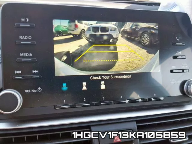 1HGCV1F13KA105859 фото 10