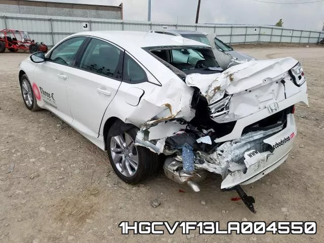 1HGCV1F13LA004550 фото 4