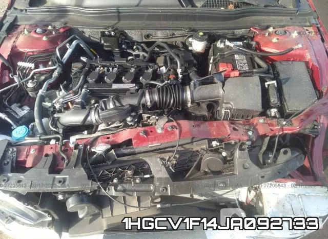 1HGCV1F14JA092733 фото 2