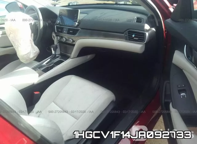 1HGCV1F14JA092733 фото 6