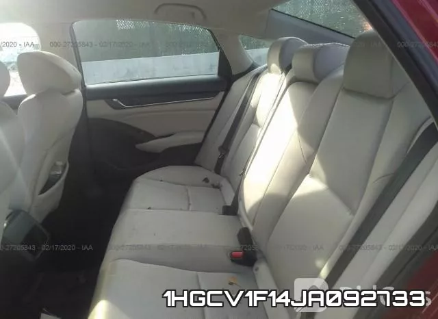 1HGCV1F14JA092733 фото 9
