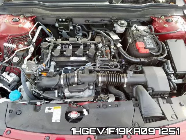 1HGCV1F19KA097251 фото 8