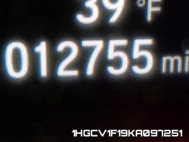 1HGCV1F19KA097251 фото 9