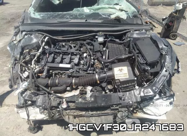 1HGCV1F30JA247683 фото 2