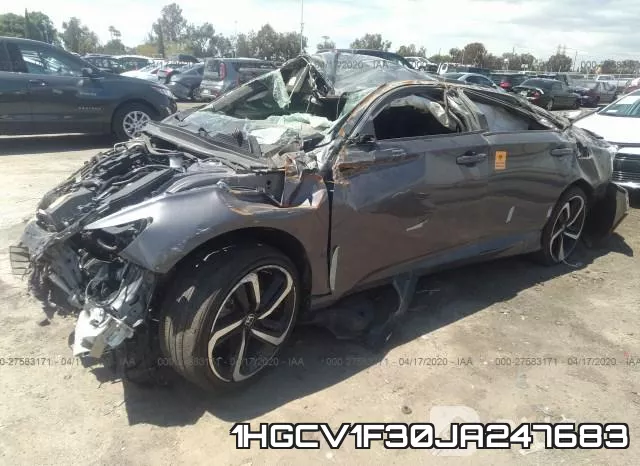 1HGCV1F30JA247683 фото 3