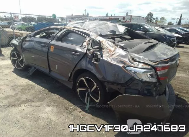 1HGCV1F30JA247683 фото 4