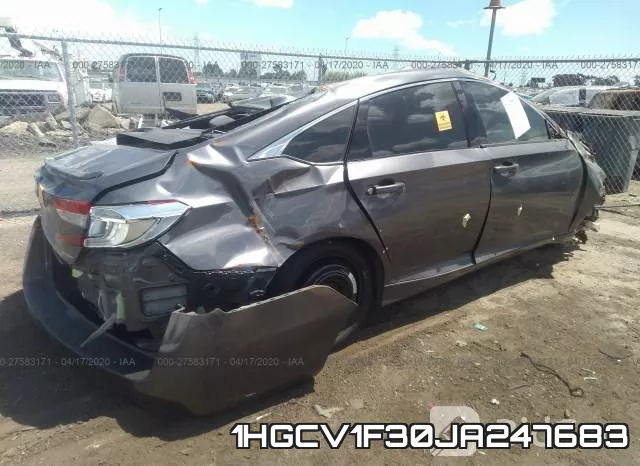 1HGCV1F30JA247683 фото 5