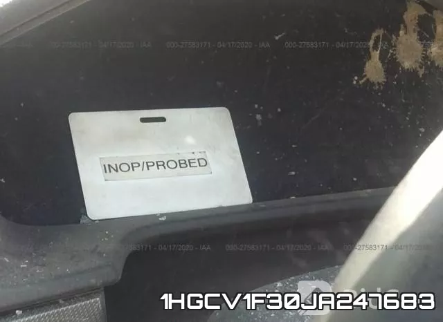 1HGCV1F30JA247683 фото 8