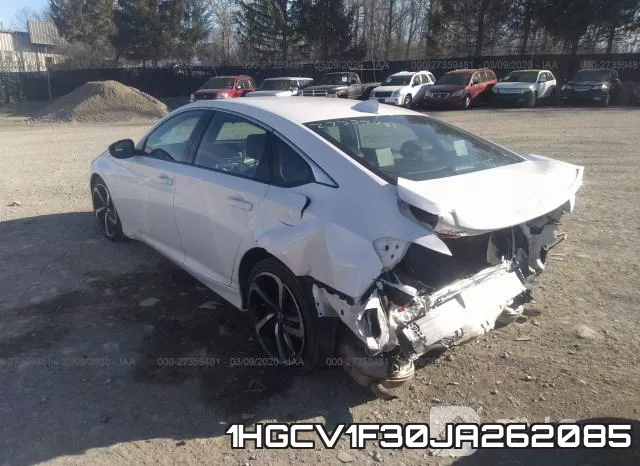1HGCV1F30JA262085 фото 4
