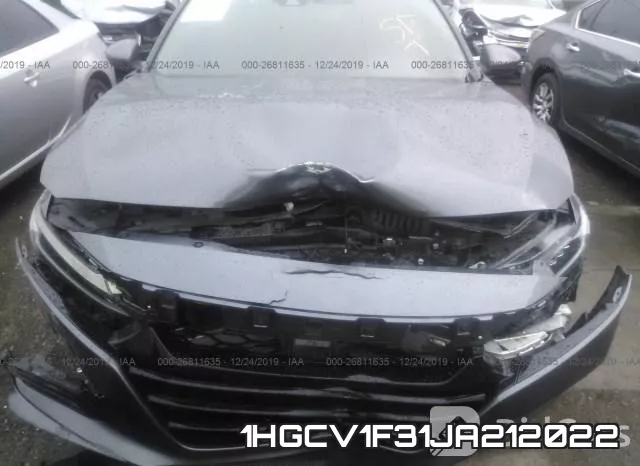 1HGCV1F31JA212022 фото 2