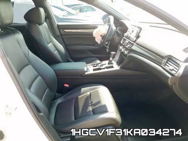 1HGCV1F31KA034274 фото 6
