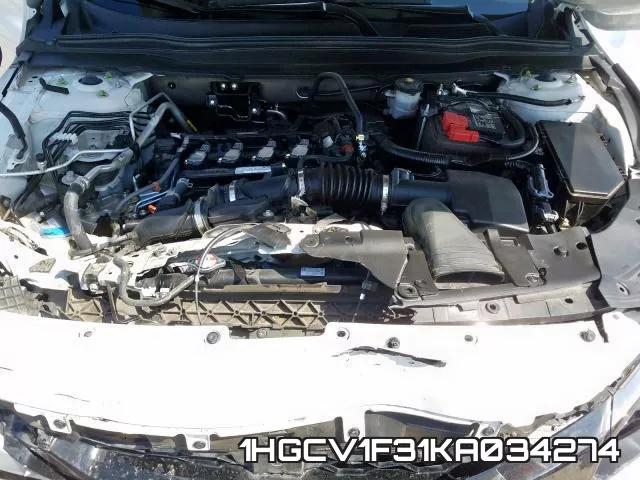 1HGCV1F31KA034274 фото 8