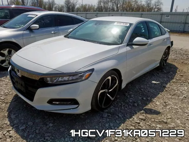 1HGCV1F31KA057229 фото 3