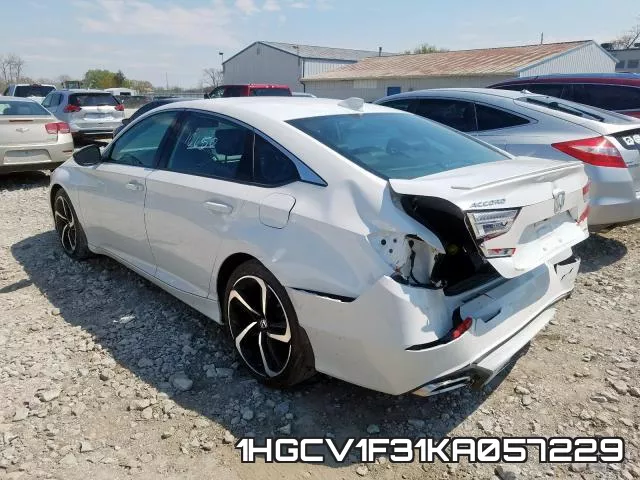1HGCV1F31KA057229 фото 4
