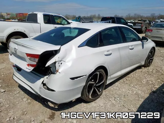 1HGCV1F31KA057229 фото 5