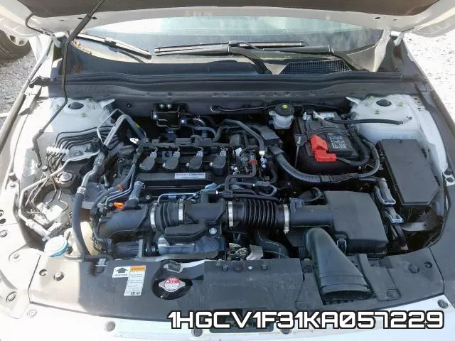 1HGCV1F31KA057229 фото 8
