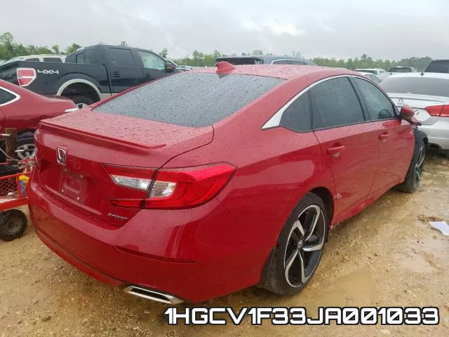 1HGCV1F33JA001033 фото 5