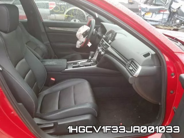 1HGCV1F33JA001033 фото 6
