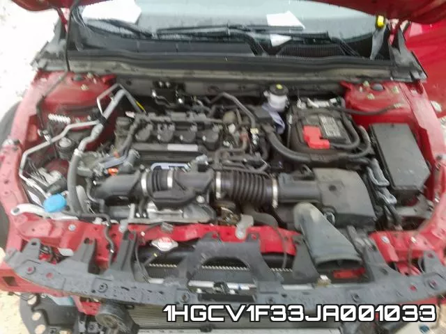 1HGCV1F33JA001033 фото 8