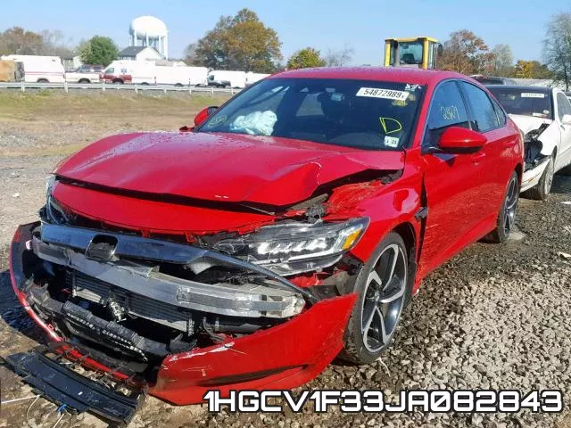 1HGCV1F33JA082843 фото 3