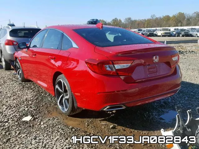 1HGCV1F33JA082843 фото 4