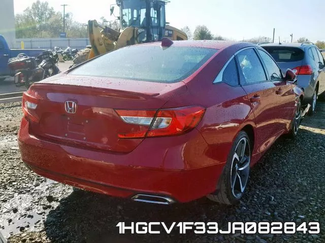 1HGCV1F33JA082843 фото 5