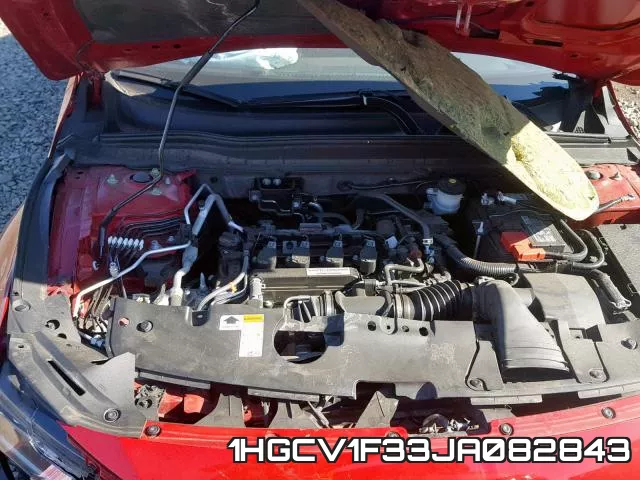 1HGCV1F33JA082843 фото 8