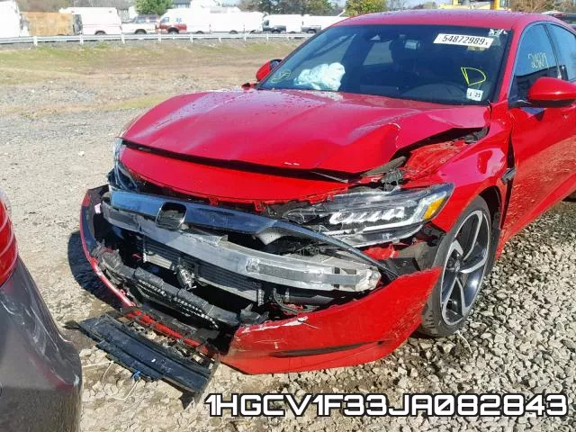 1HGCV1F33JA082843 фото 10