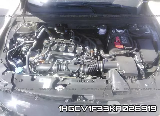 1HGCV1F33KA026919 фото 2