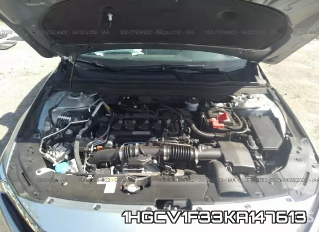 1HGCV1F33KA147613 фото 2