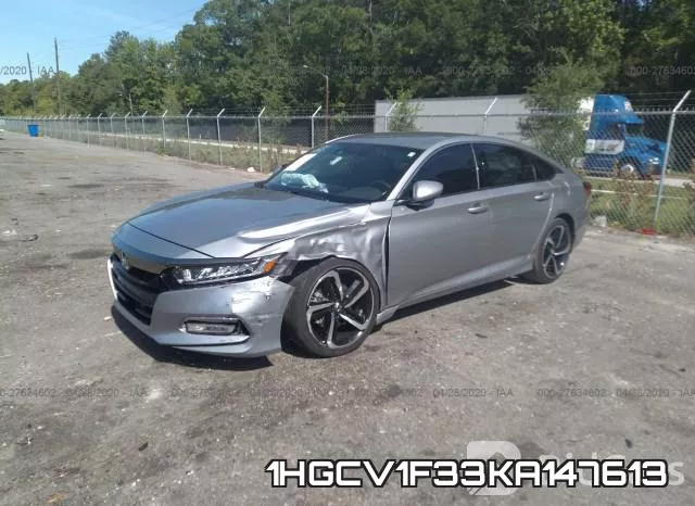 1HGCV1F33KA147613 фото 3