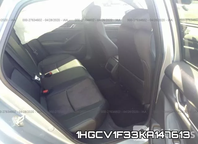 1HGCV1F33KA147613 фото 9