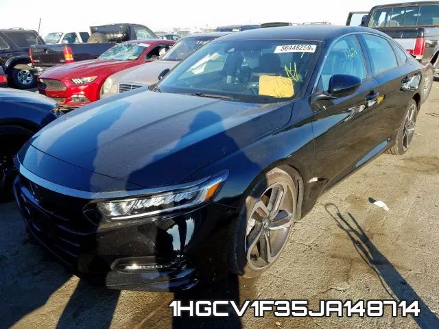 1HGCV1F35JA148714 фото 3