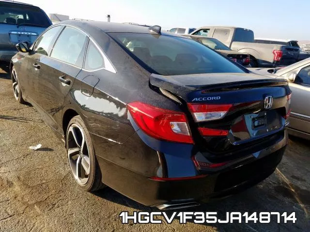 1HGCV1F35JA148714 фото 4