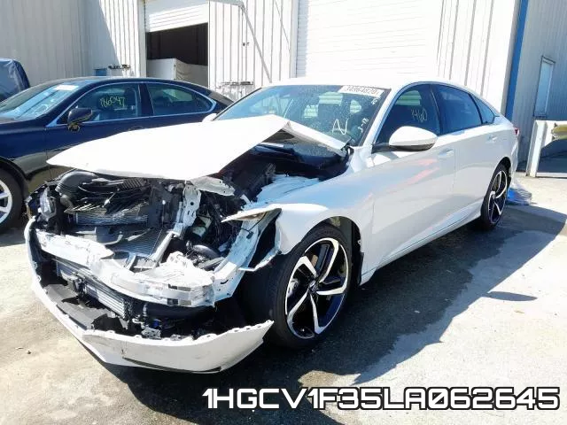1HGCV1F35LA062645 фото 3