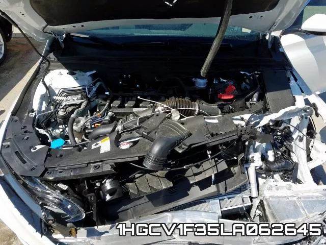 1HGCV1F35LA062645 фото 8