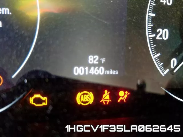 1HGCV1F35LA062645 фото 9