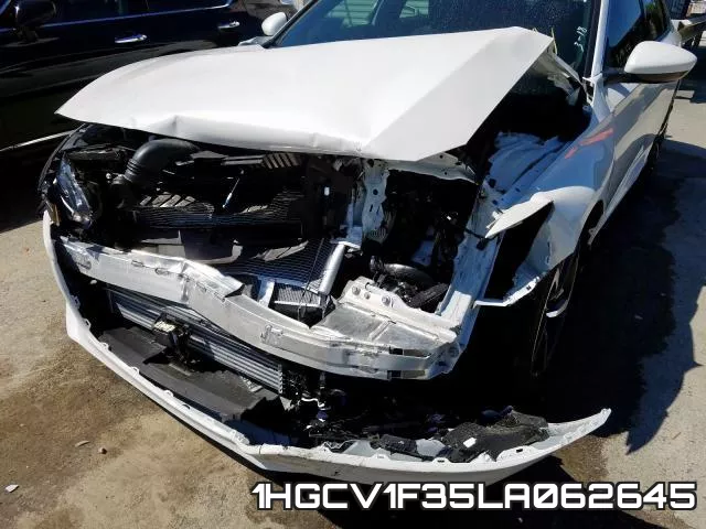 1HGCV1F35LA062645 фото 10