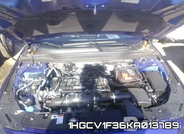 1HGCV1F36KA013789 фото 2