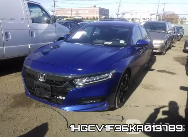 1HGCV1F36KA013789 фото 3