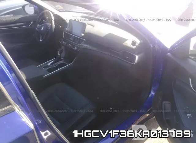 1HGCV1F36KA013789 фото 6